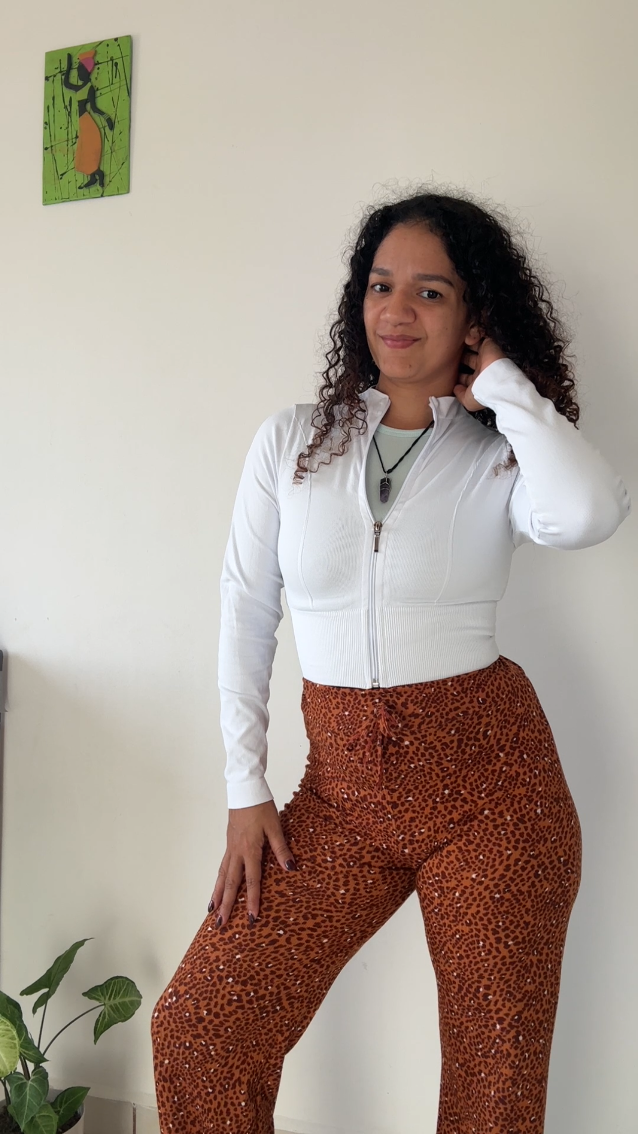 CHAMARRA BOREAL BLANCA