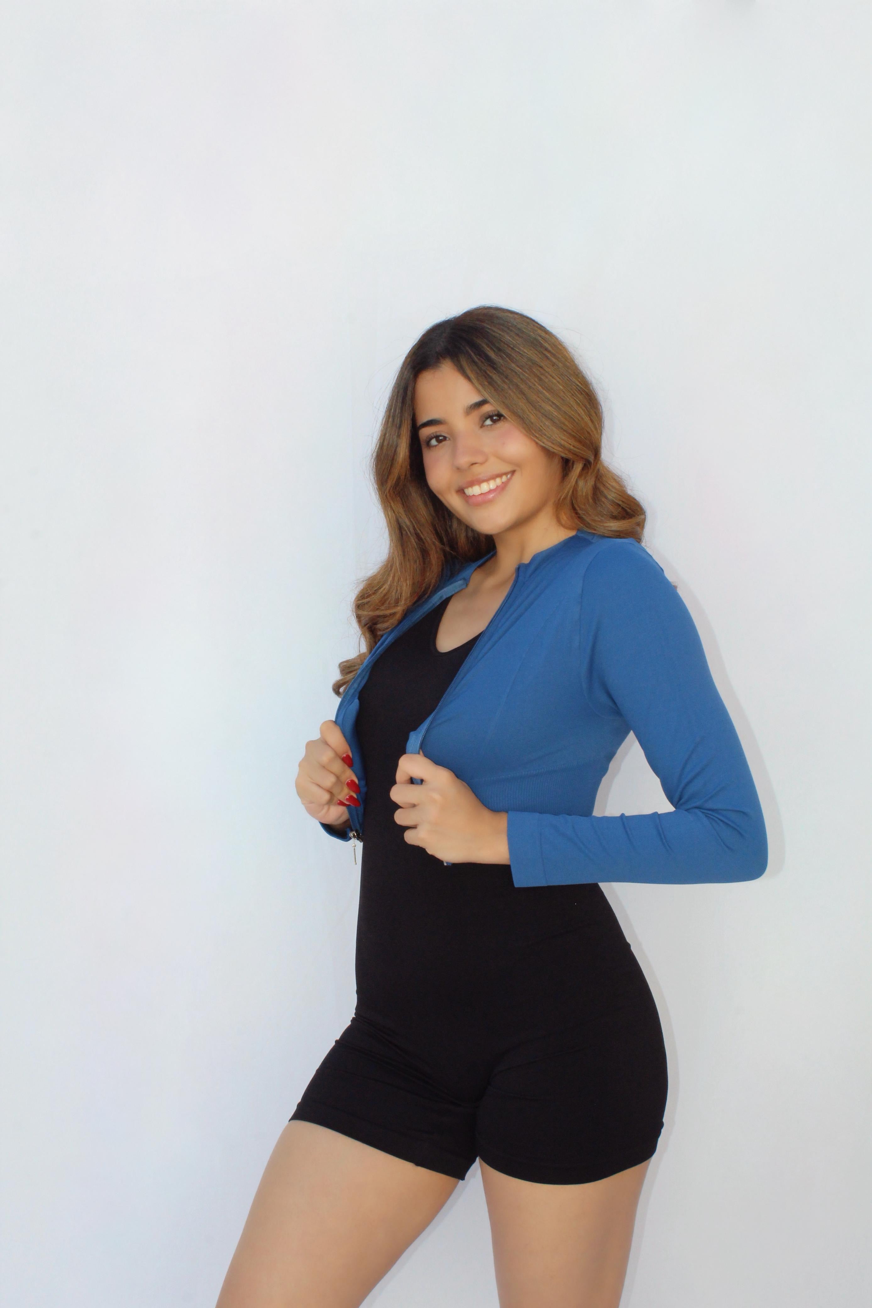 CHAMARRA BOREAL AZUL