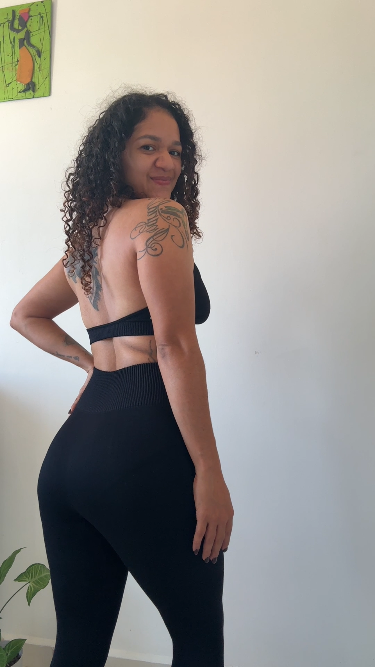 LEGGING BOREAL NEGRO