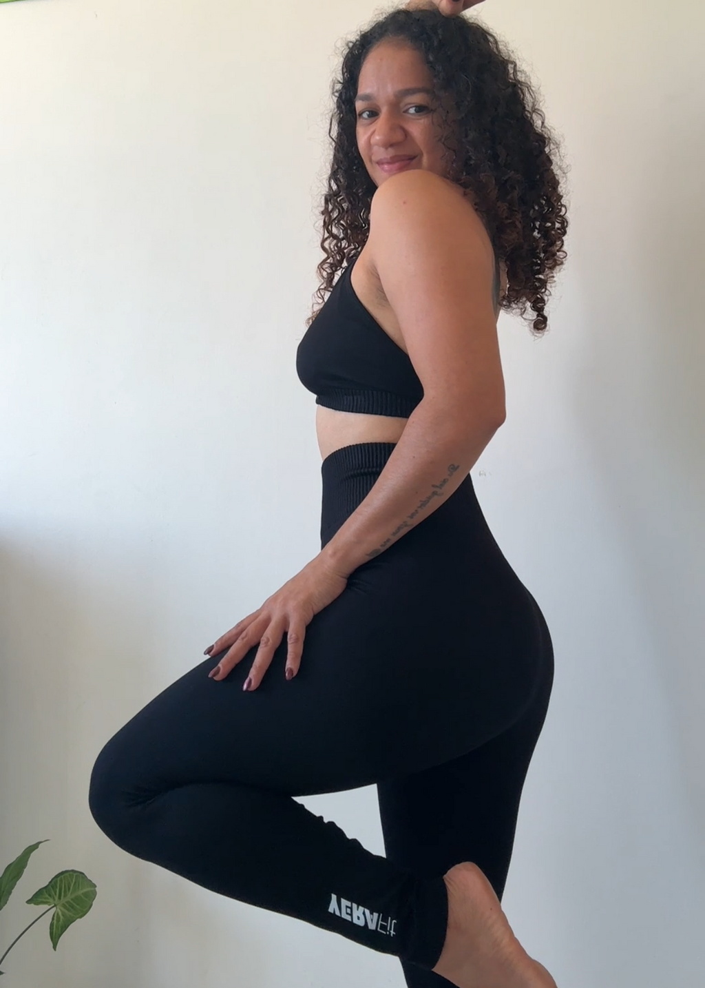 LEGGING BOREAL NEGRO