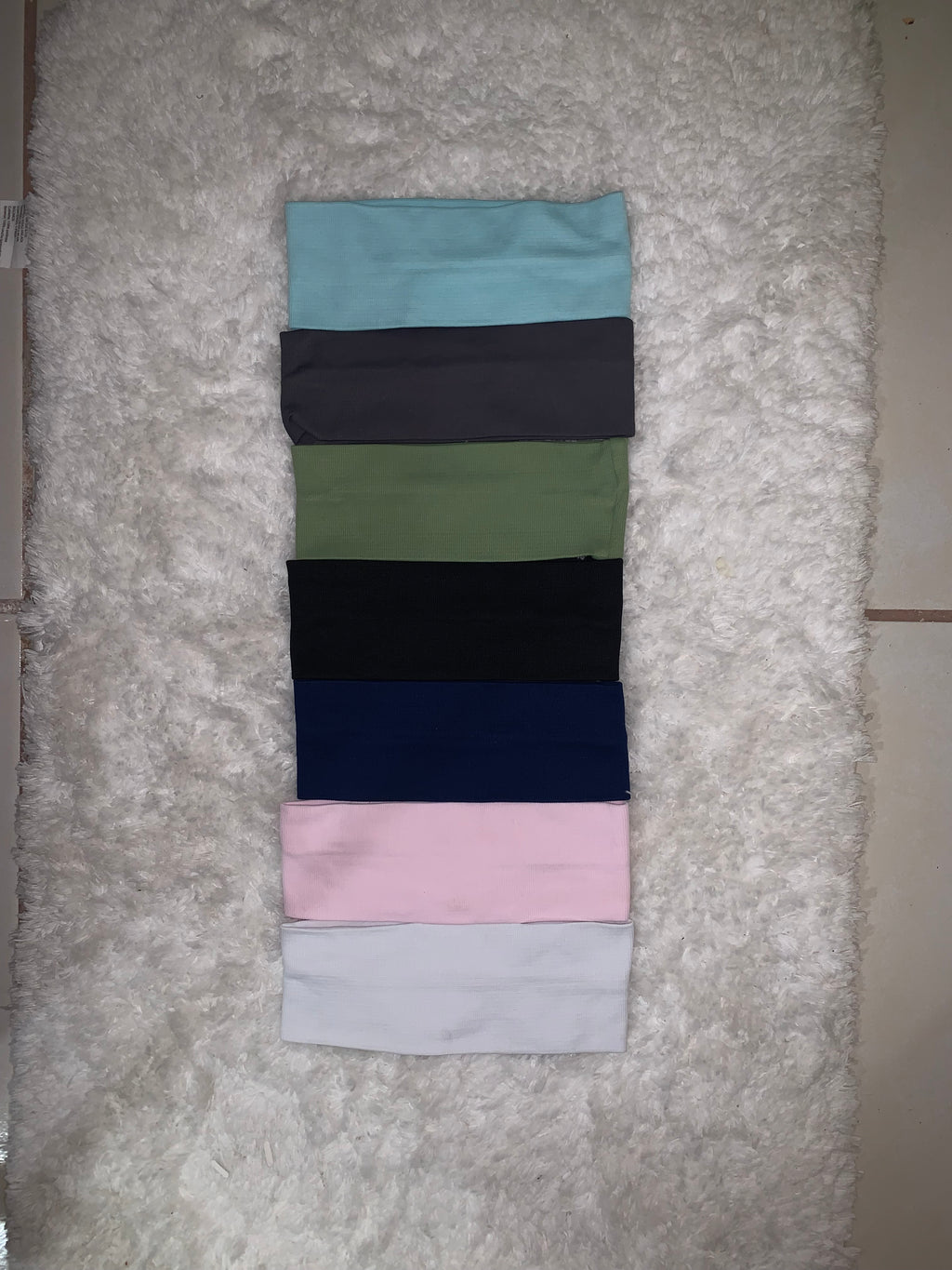 Bandas para el cabello