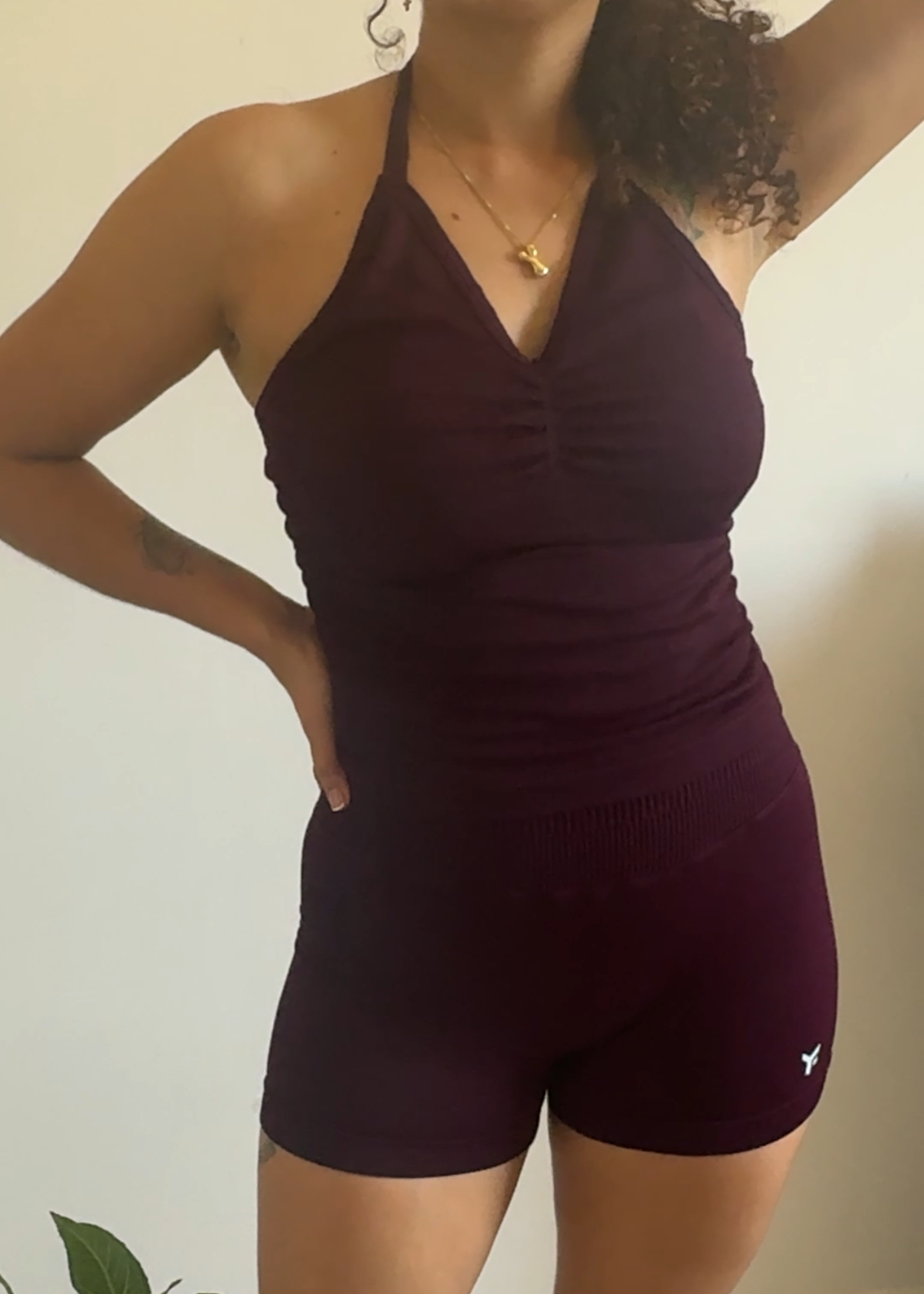 TANKTOP CORAL PURPLE ONION