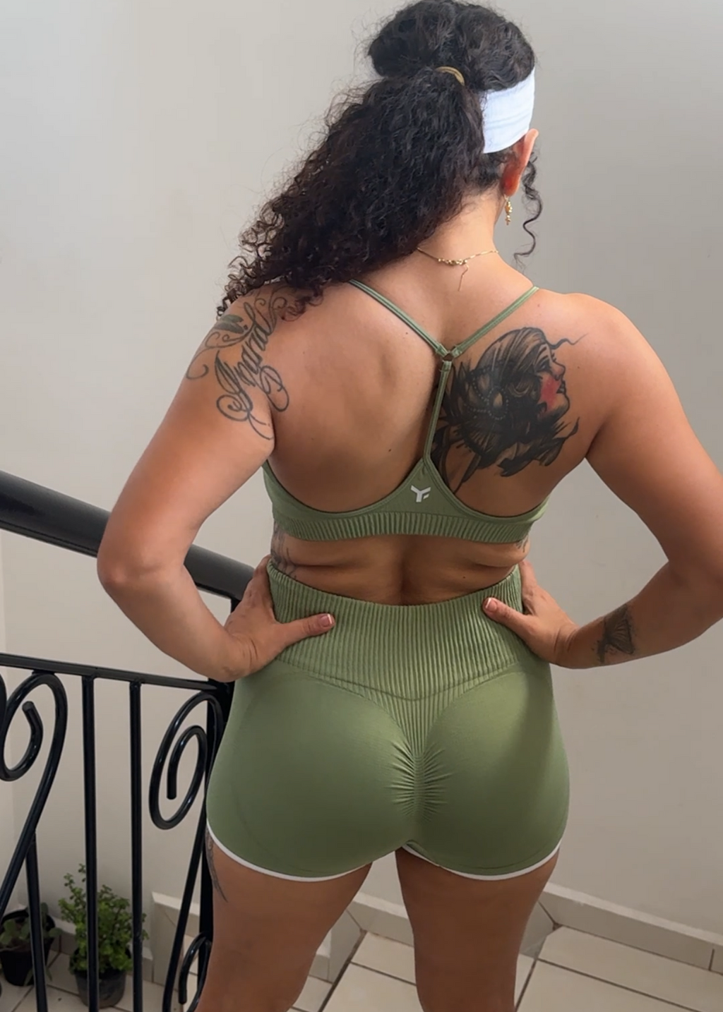 SHORT BAYGO VERDE