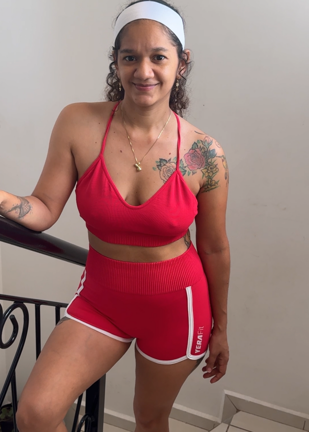 SHORT BAYGO ROJO